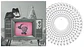 Vinilo V x Bing Crosby White Christmas Zoetrope Disc - Miniatura 3