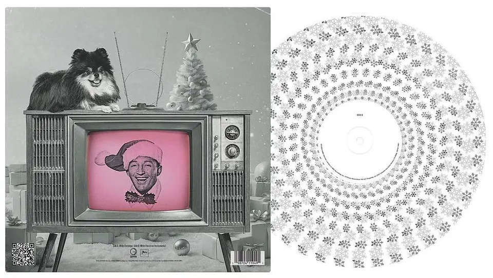 Vinilo V x Bing Crosby White Christmas Zoetrope Disc 3