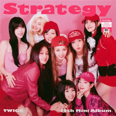 ゆ*ー様 新品 TWICE Strategy Vinyl レコード LP 限定 TWICE Strategy