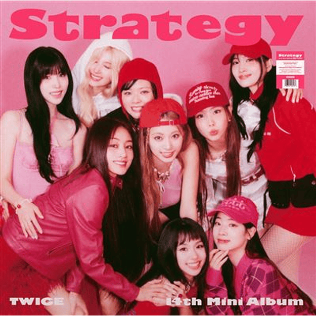 Twice Strategy Vinilo (PREVENTA) 1
