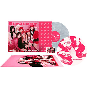 Twice Strategy Vinilo (PREVENTA)