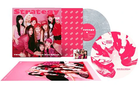 Twice Strategy Vinilo (PREVENTA)