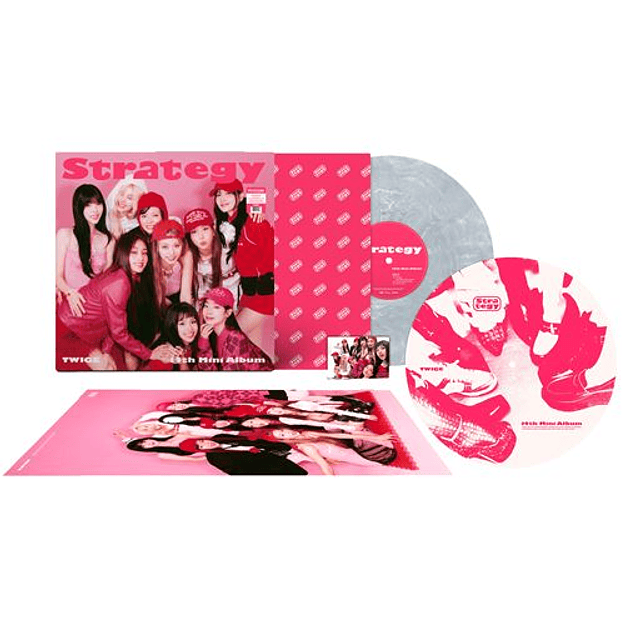 Twice Strategy Vinilo (PREVENTA) 2