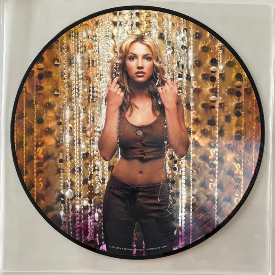 Britney Spears Oops I Did It Again Vinilo  1