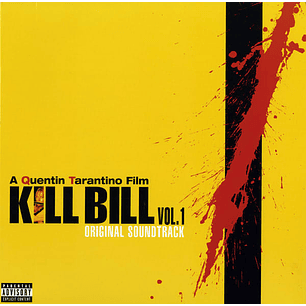 Kill Bill Vol. 1 Vinilo 
