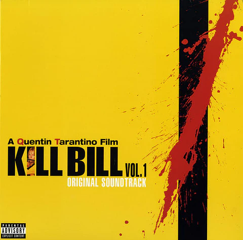 Kill Bill Vol. 1 Vinilo 