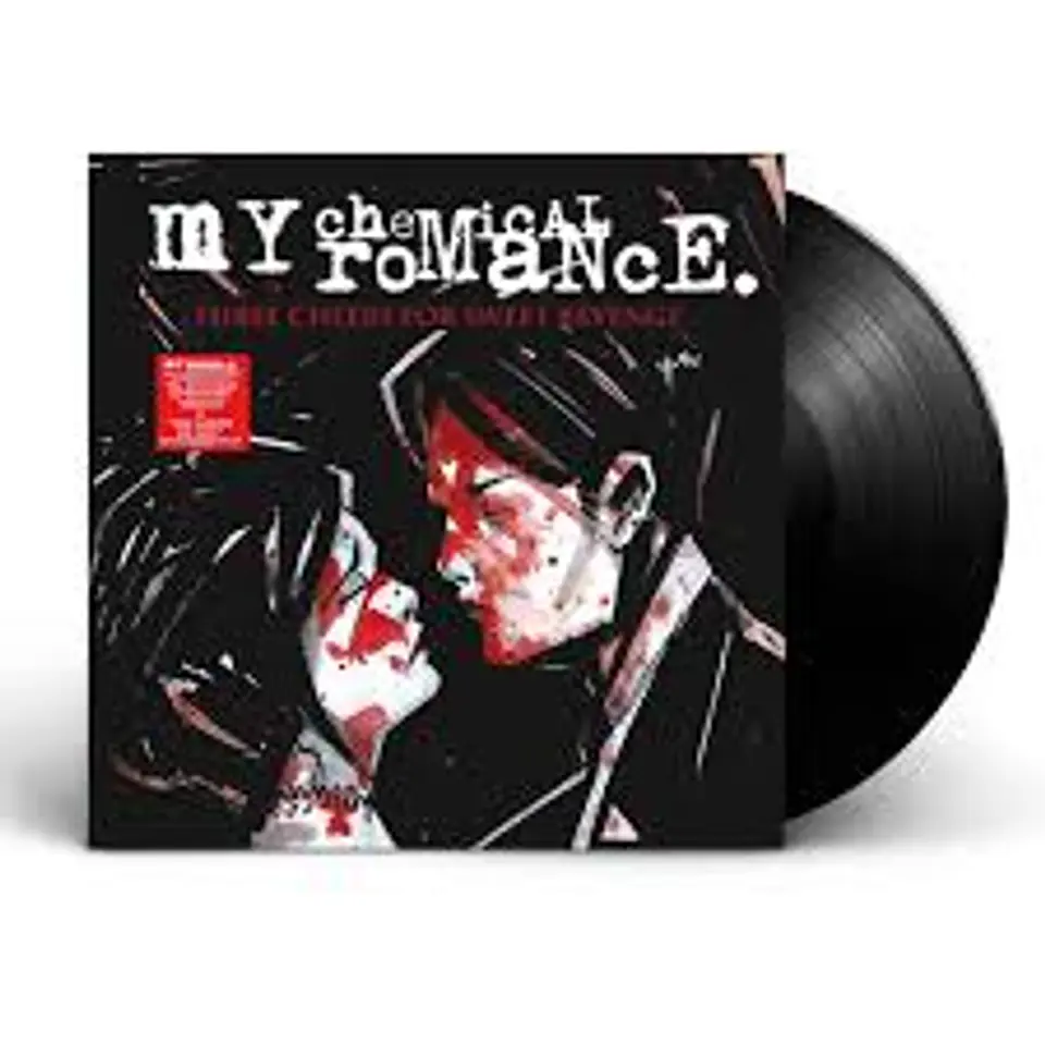 My Chemical Romance Three Cheers For Sweet Revenge Vinilo 2