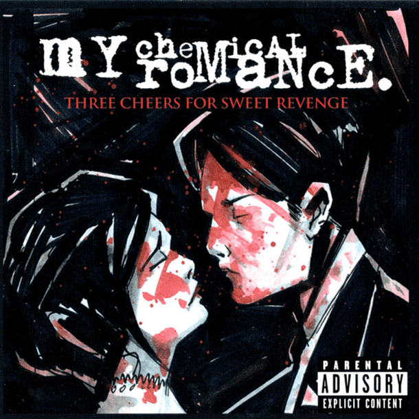 My Chemical Romance Three Cheers For Sweet Revenge Vinilo