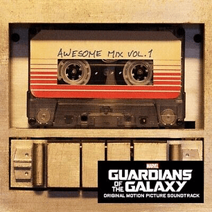 Guardians Of The Galaxy Awesome Mix Vol. 1 Vinilo