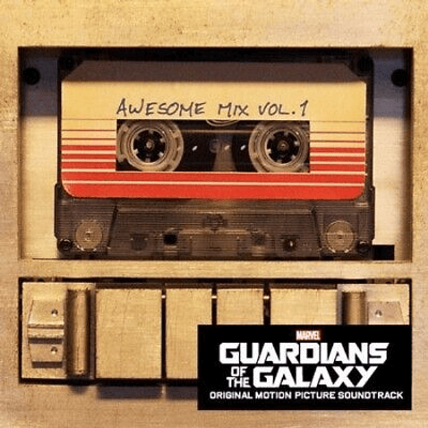 Guardians Of The Galaxy Awesome Mix Vol. 1 Vinilo 1