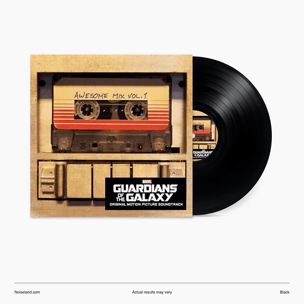 Guardians Of The Galaxy Awesome Mix Vol. 1 Vinilo 2