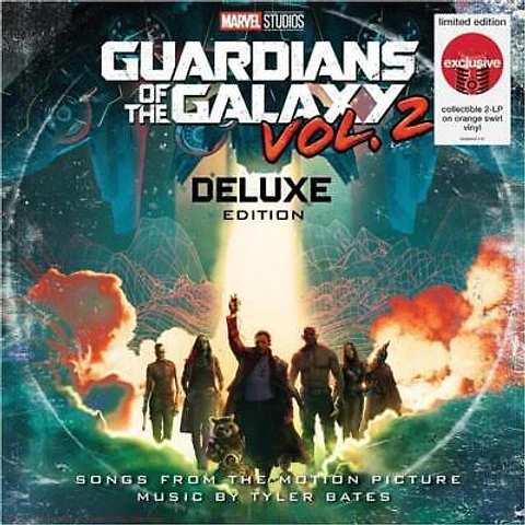 Guardians of the Galaxy Vol. 2: Deluxe Vinilo