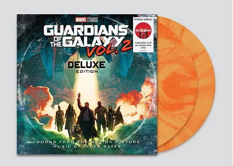 Guardians of the Galaxy Vol. 2: Deluxe Vinilo
