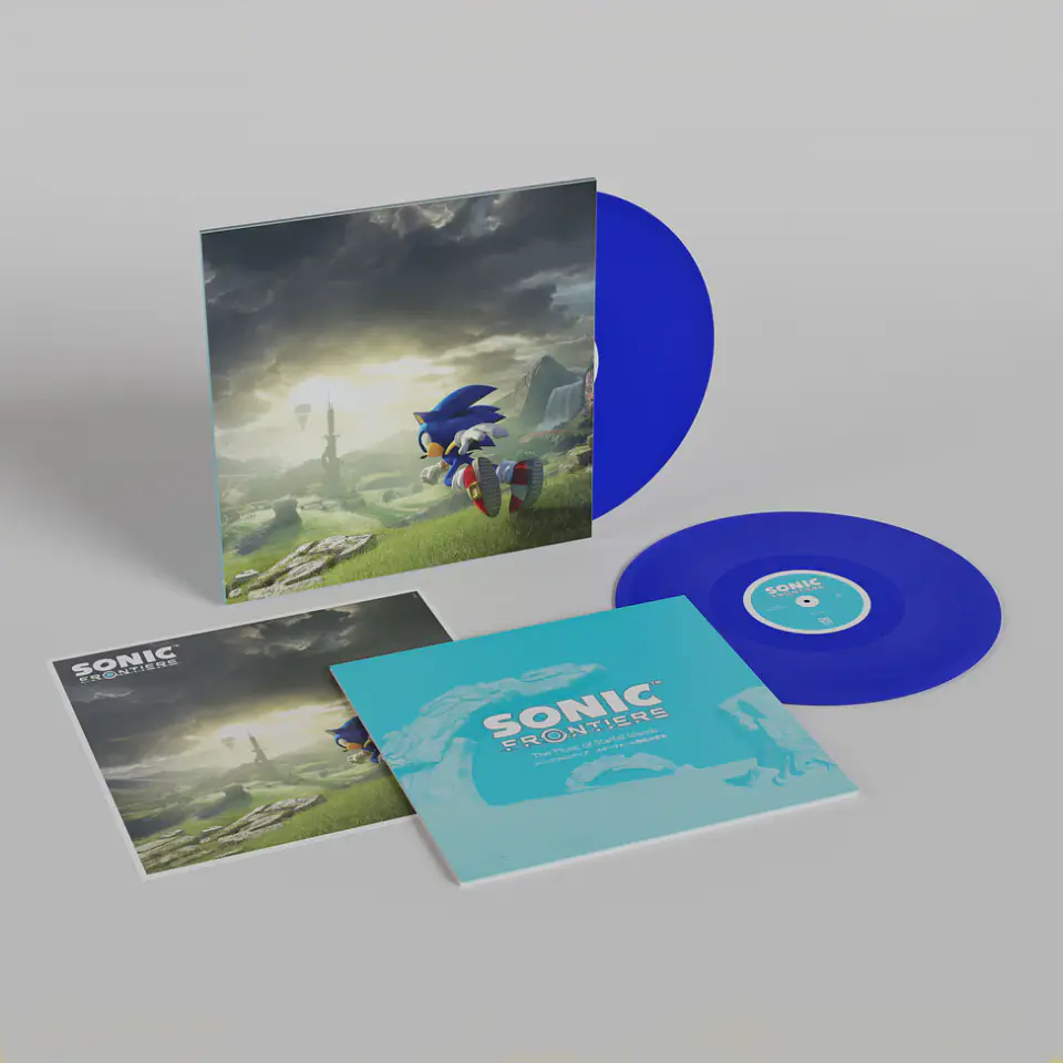 Sonic Frontiers: The Music of Starfall Islands Vinilo (PREVENTA) 2