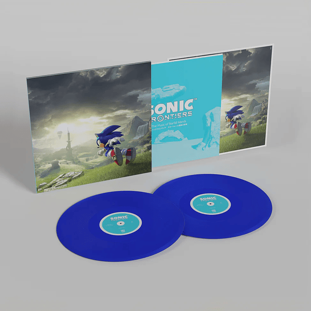 Sonic Frontiers: The Music of Starfall Islands Vinilo (PREVENTA) 3