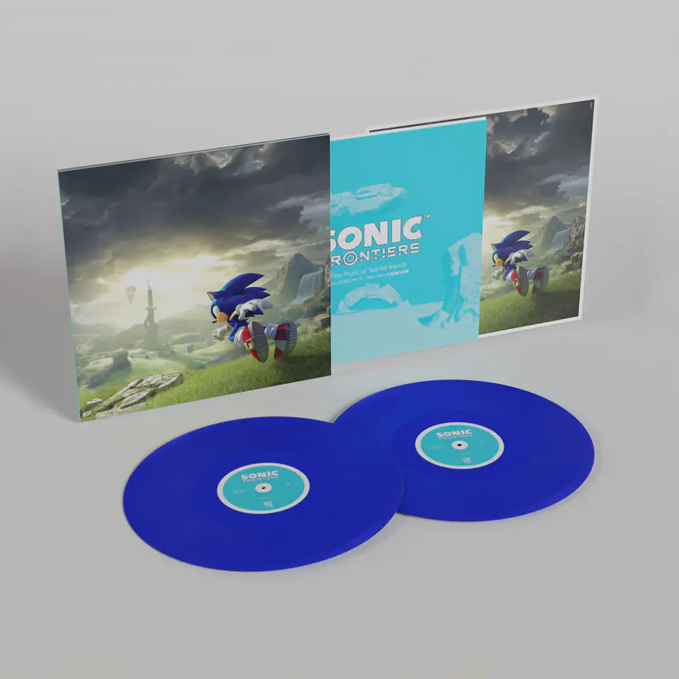 Sonic Frontiers: The Music of Starfall Islands Vinilo (PREVENTA) 3