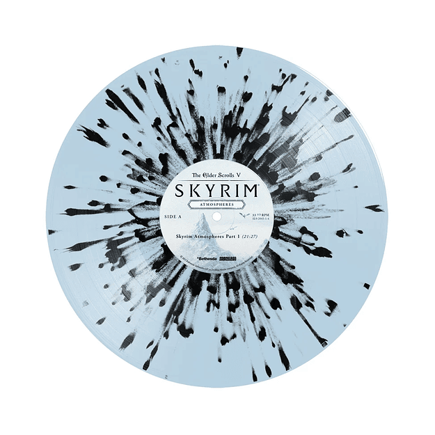 The Elder Scrolls V: Skyrim Atmospheres Vinilo 3