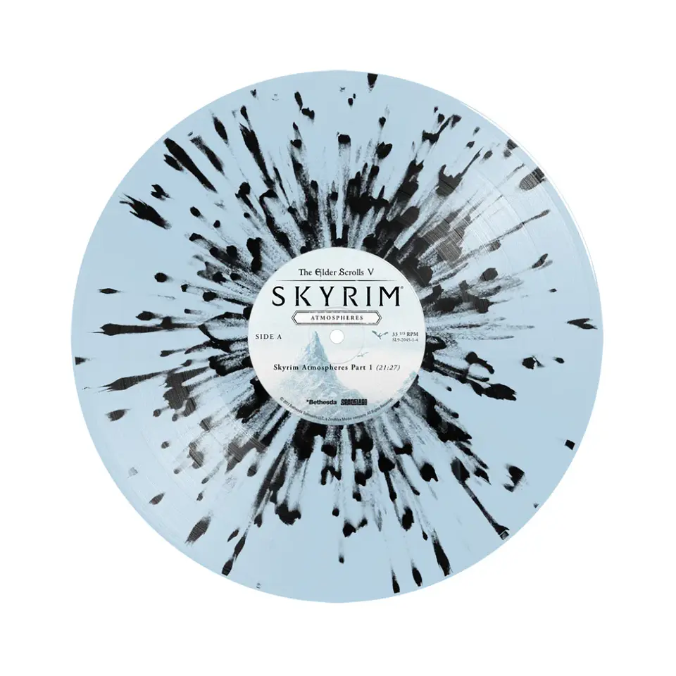 The Elder Scrolls V: Skyrim Atmospheres Vinilo 3