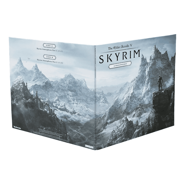 The Elder Scrolls V: Skyrim Atmospheres Vinilo 4