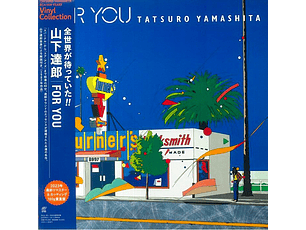  Vinilo Tatsuro Yamashita For You City Pop LP (PREVENTA)
