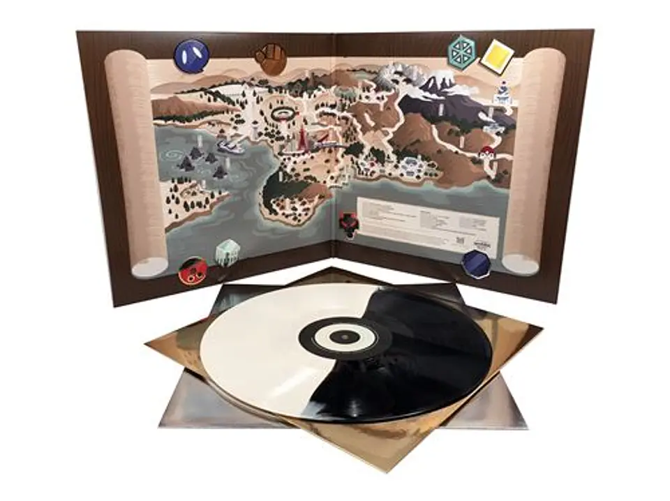 Vinilo Johto Legends Music From Pokemon Gold And Silver 2LP  (PREVENTA) 4