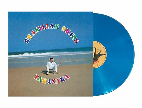 Vinilo Masayoshi Takanaka Brasilian Skies LP 