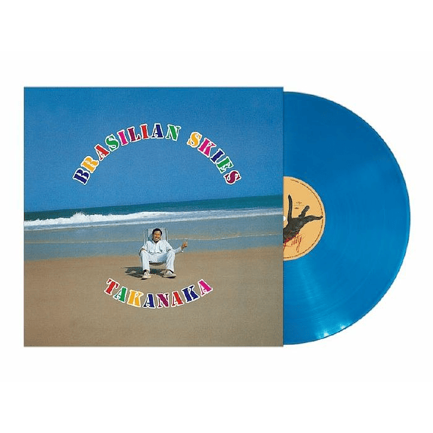 Vinilo Masayoshi Takanaka Brasilian Skies LP (PREVENTA) 1