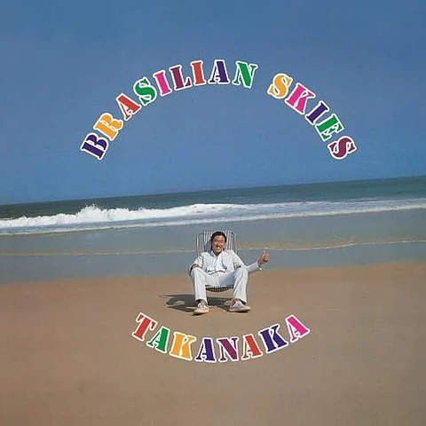Vinilo Masayoshi Takanaka Brasilian Skies LP 
