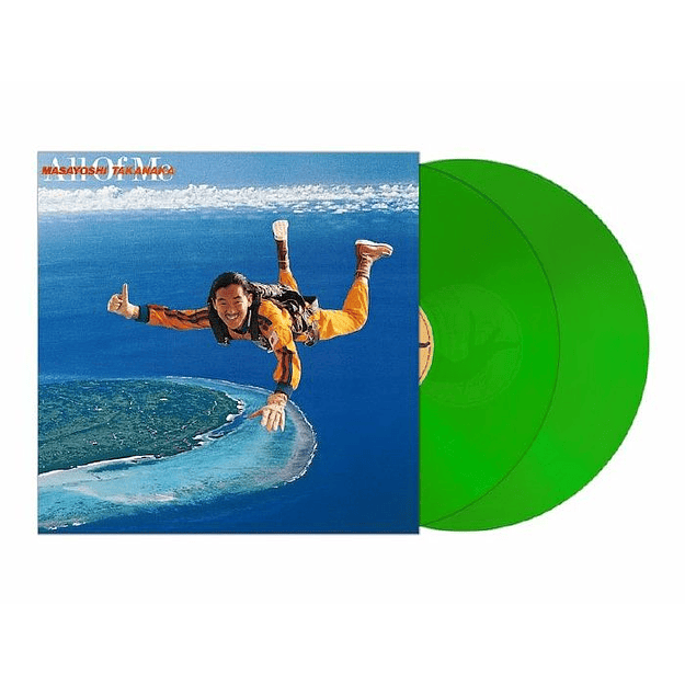 Masayoshi Takanaka All Of Me LP Vinilo  1