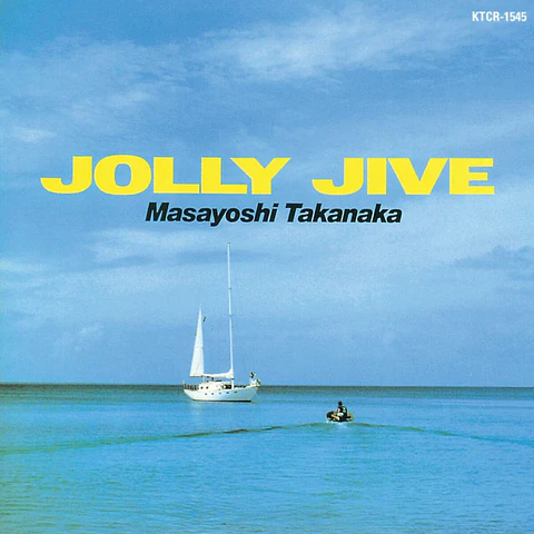 Vinilo Masayoshi Takanaka Jolly Jive LP