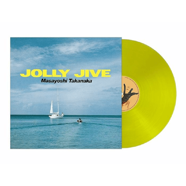 Masayoshi Takanaka Jolly Jive Vinilo (PREVENTA) 1
