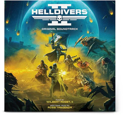 Helldivers II Original Game Soundtrack Vinilo (PREVENTA) 
