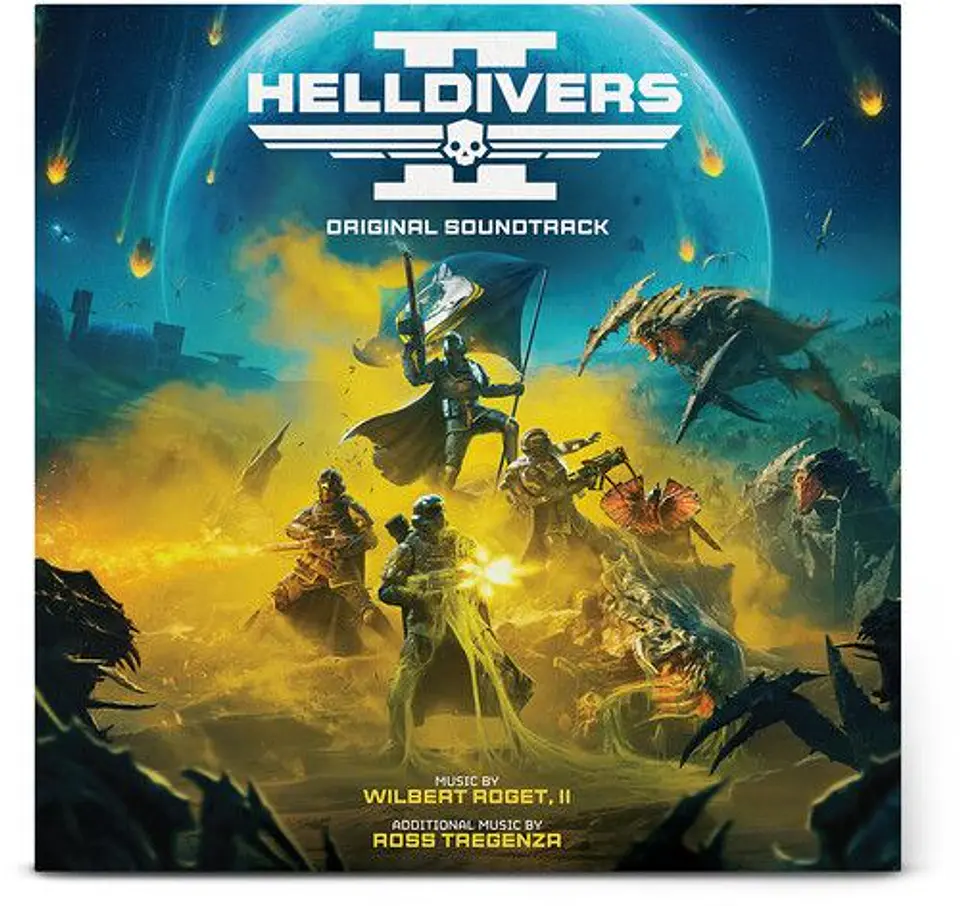 Helldivers II Original Game Soundtrack Vinilo (PREVENTA)  1