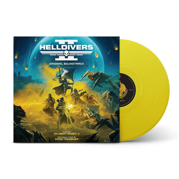 Helldivers II Original Game Soundtrack Vinilo (PREVENTA)  2