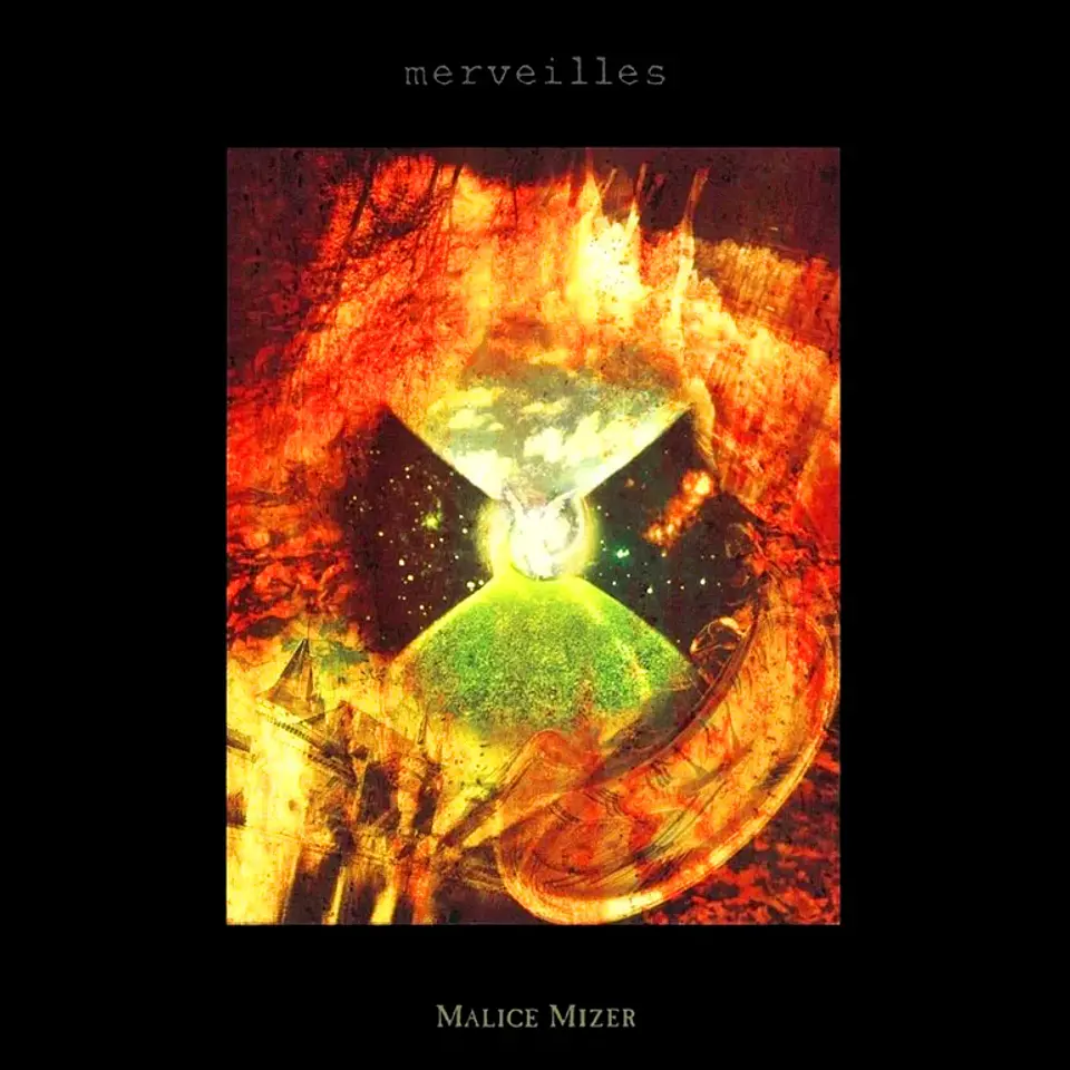 CD Malice Mizer Merveilles  1