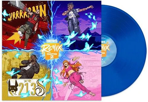 Fortnite Remix: Chapter 2 Vinilo (PREVENTA)