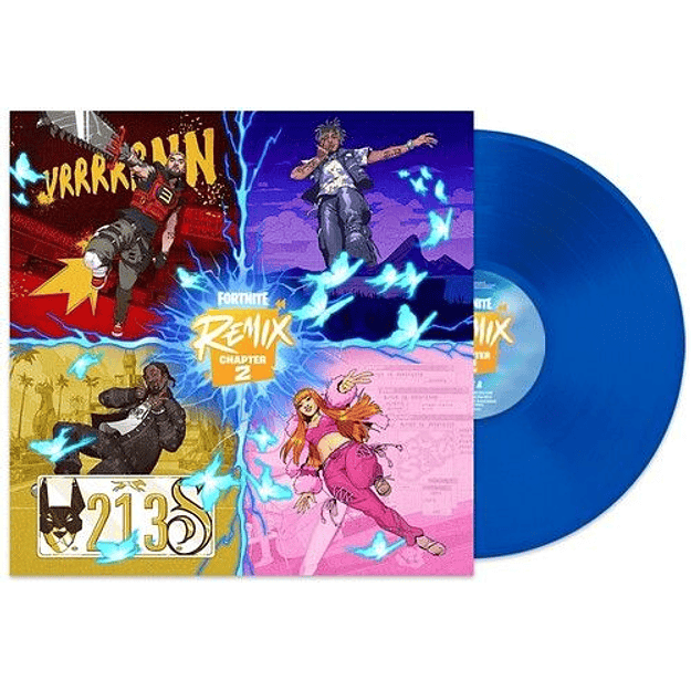 Fortnite Remix: Chapter 2 Vinilo (PREVENTA) 2