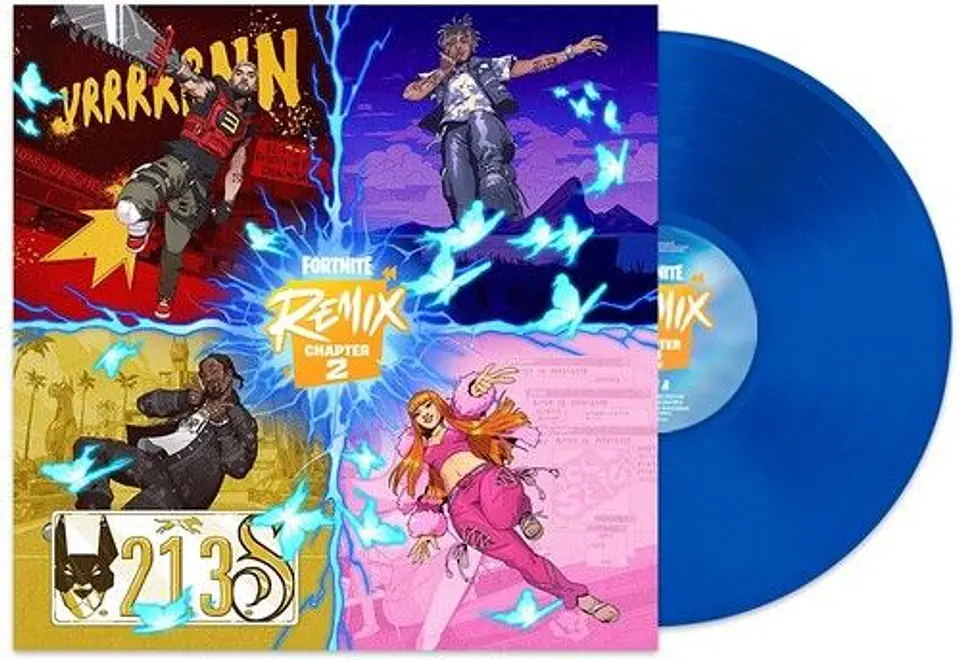 Fortnite Remix: Chapter 2 Vinilo (PREVENTA) 2