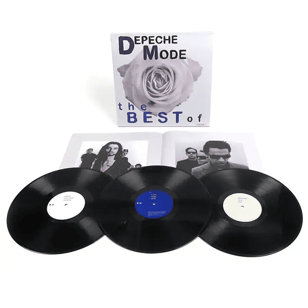 Depeche Mode The Best of Vol 1 Vinilo (PREVENTA) 3