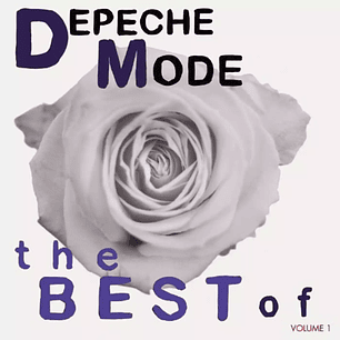 Depeche Mode The Best of Vol 1 Vinilo (PREVENTA)
