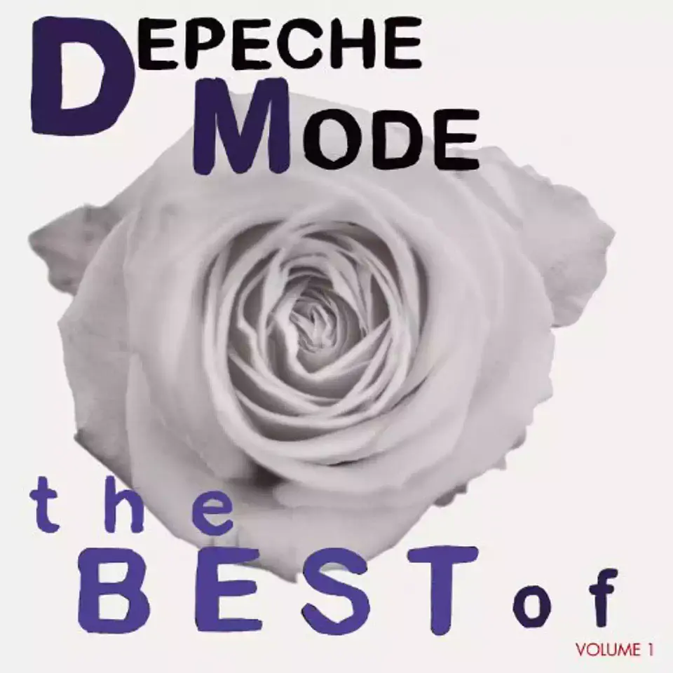 Depeche Mode The Best of Vol 1 Vinilo (PREVENTA) 1