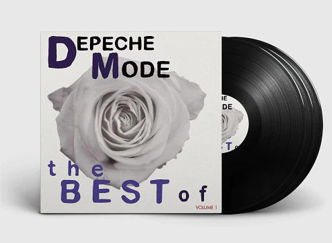 Depeche Mode The Best of Vol 1 Vinilo (PREVENTA)