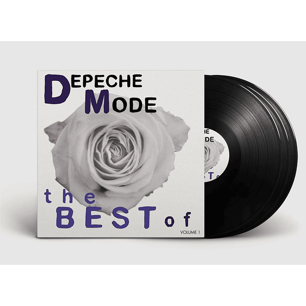 Depeche Mode The Best of Vol 1 Vinilo (PREVENTA) 2