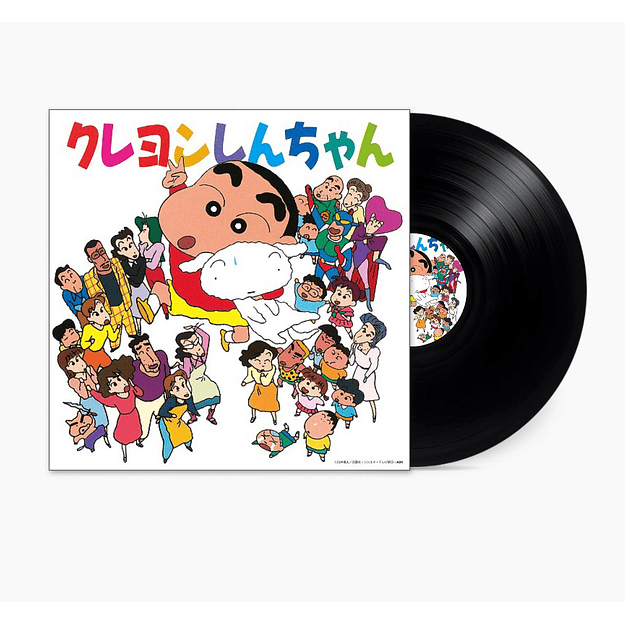 Crayon Shin Chan Vinilo (PREVENTA) 1