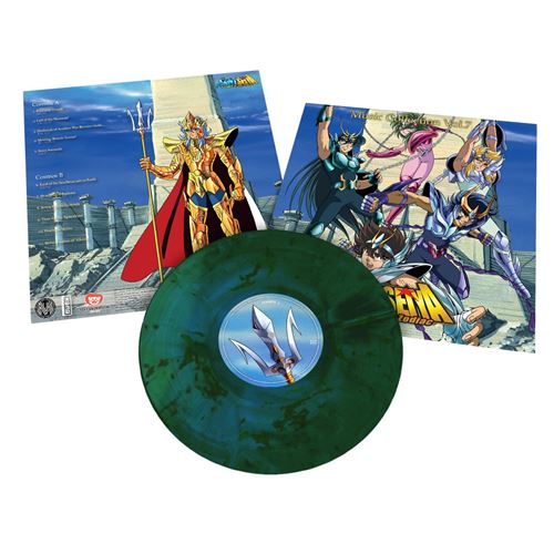 Vinilo Saint Seiya Music Collection Volume 7 LP