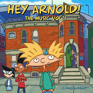 Hey Arnold The Music Vol 1 Vinilo (PREVENTA)