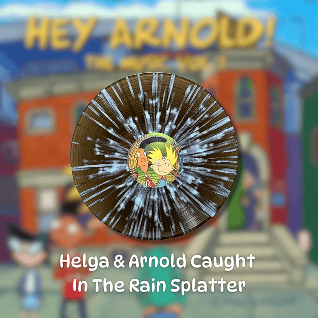Hey Arnold The Music Vol 1 Vinilo (PREVENTA) 6