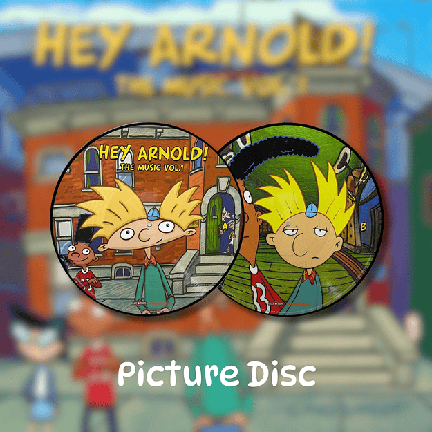 Hey Arnold The Music Vol 1 Vinilo (PREVENTA) 8