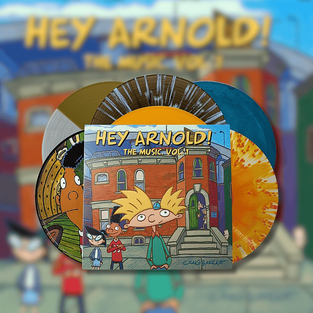 Hey Arnold The Music Vol 1 Vinilo (PREVENTA) 5