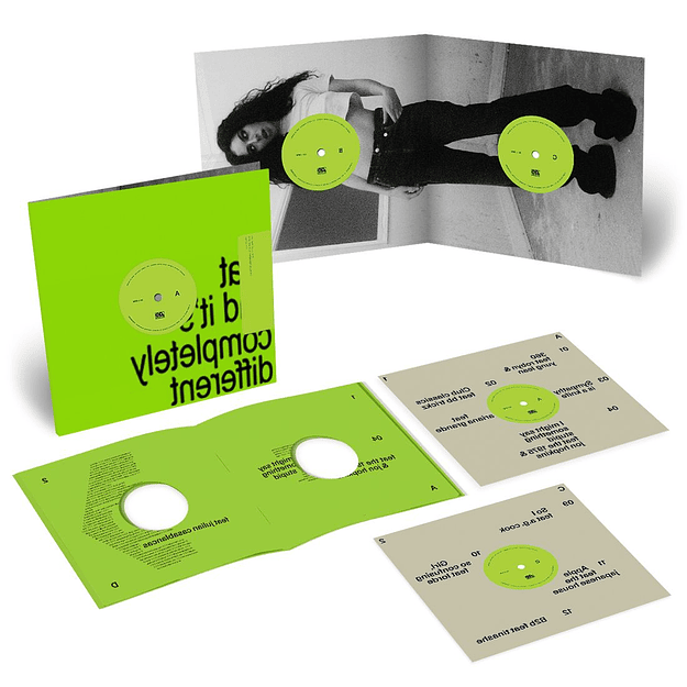 Charli XCX Brat and it's completely different Vinilo (PREVENTA) 2